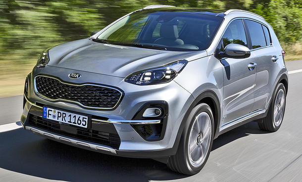 Kia Sportage Facelift (2020)