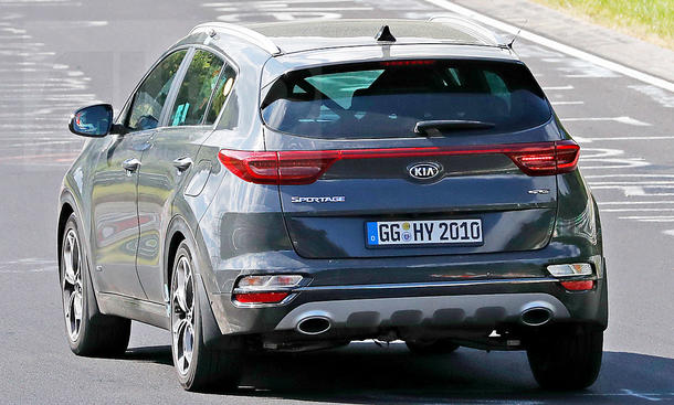 Kia Sportage Facelift (2020)