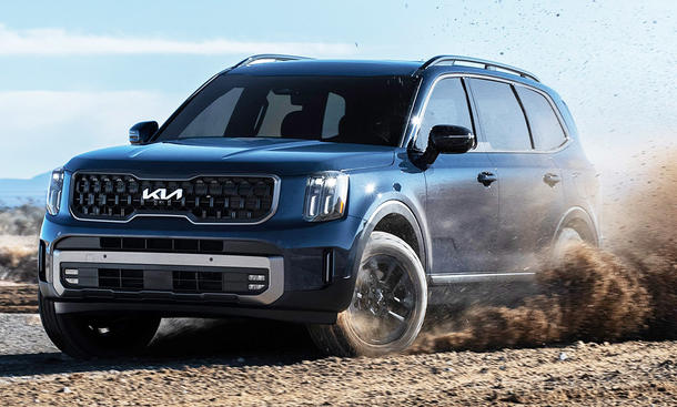 Kia Telluride Facelift (2022)