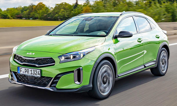 Kia XCeed Facelift (2022)