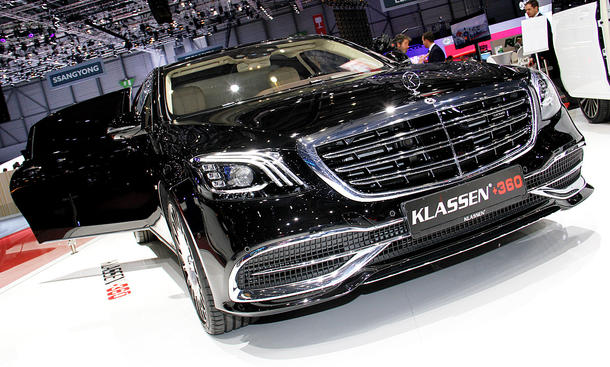 Klassen Mercedes-Maybach S 650