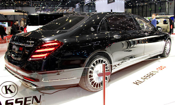 Klassen Mercedes-Maybach S 650