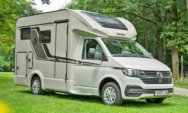 Knaus Tourer Van: Preis & techn. Daten