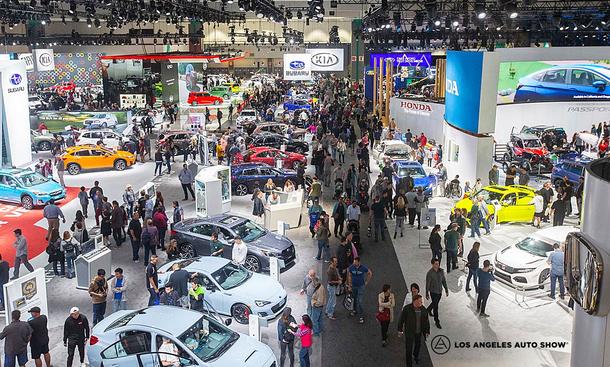 LA Auto Show 2019