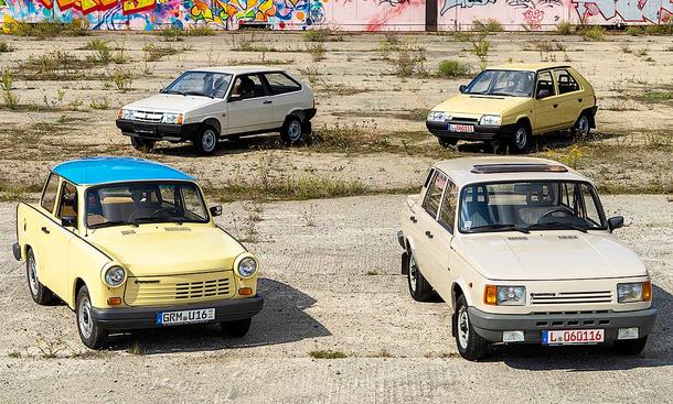 Trabant/Lada Samara/Skoda Favorit/Wartburg