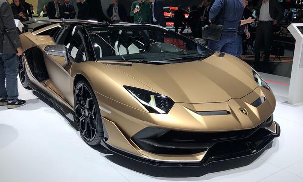 Lamborghini Aventador SVJ Roadster (2019)