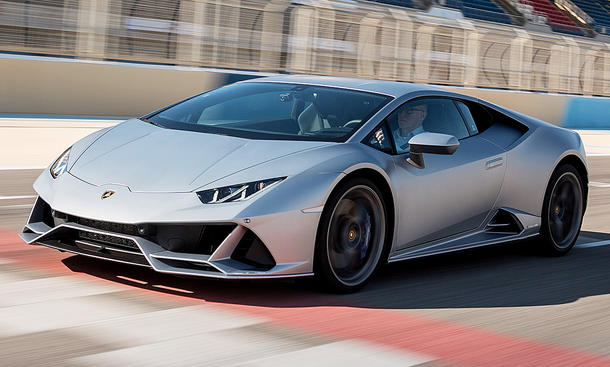 Lamborghini Huracán Evo (2019)