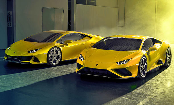 Lamborghini Huracán Evo RWD (2020)