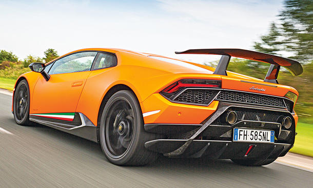 Lamborghini Huracán Performante - Aleksander Perkovic Lamborghini Huracán Performante