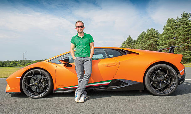 Lamborghini Huracán Performante (2017) - Aleksander Perkovic Lamborghini Huracán Performante (2017)