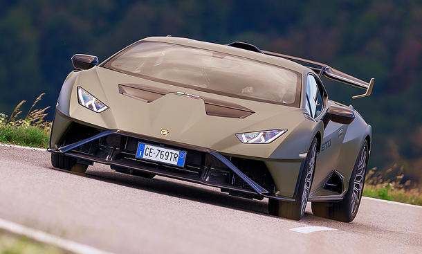 Lamborghini Huracán STO