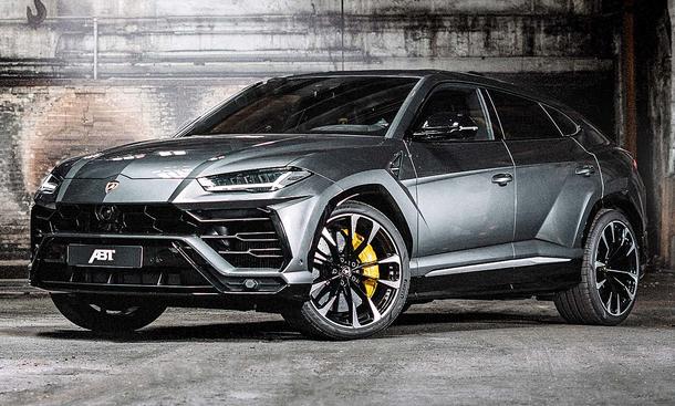 Lamborghini Urus mit Tuning von Abt