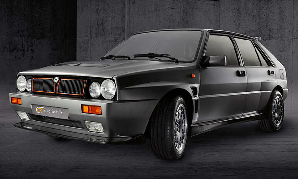 GCK Exclusiv-e Lancia Delta Evo-e (2021)