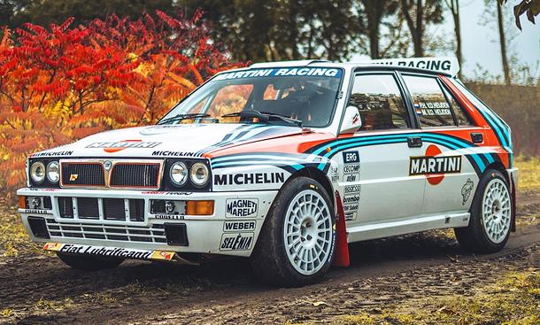 Lancia Delta Restomod Maturo