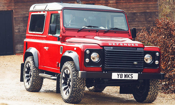 Land Rover Defender Works V8 2018 Preis Motor Autozeitung De