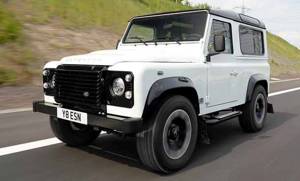 Land Rover Defender Works V8 (2018)