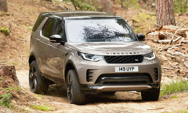 Land Rover Discovery Facelift (2021)