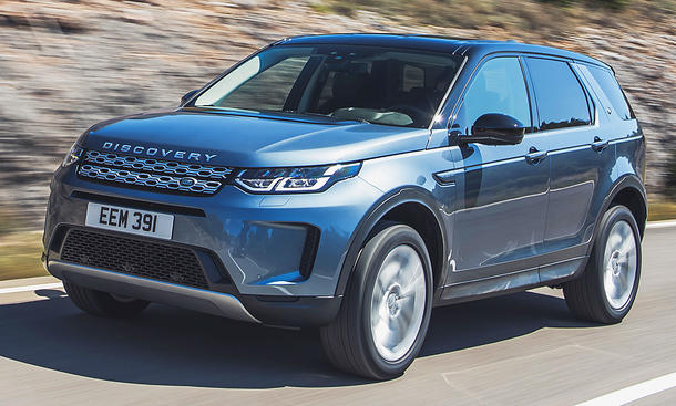 Land Rover Discovery Sport Facelift (2019)