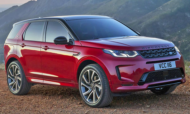 Land Rover Discovery Sport Facelift (2019)