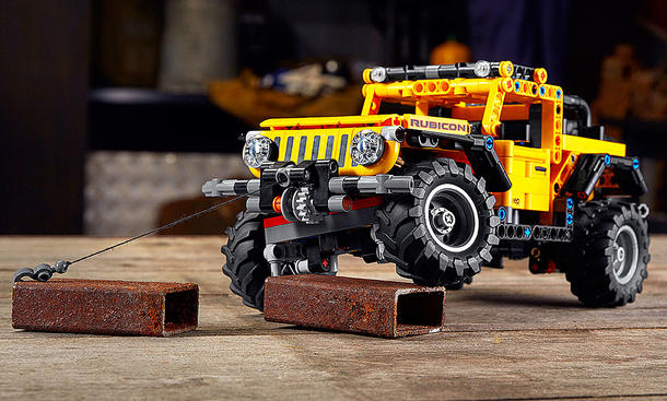 Jeep Wrangler Rubicon: Lego Technic-Bausatz