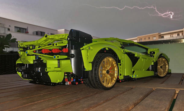 Lamborghini Sián: Lego-Technic-Bausatz
