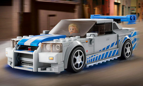 Nissan Skyline GT-R aus 2 Fast 2 Furious: Lego