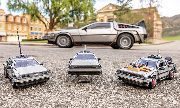 Zurück in die Zukunft: DeLorean-Lego-Bausatz