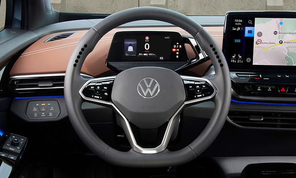 VW-Patent für Lenkradbedienung (Symbolbild)