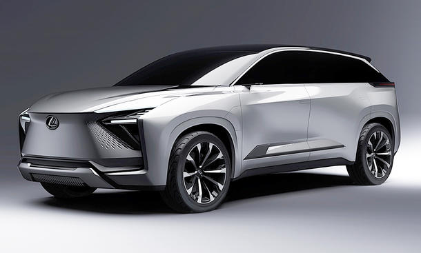 Lexus Electrified SUV (2021)