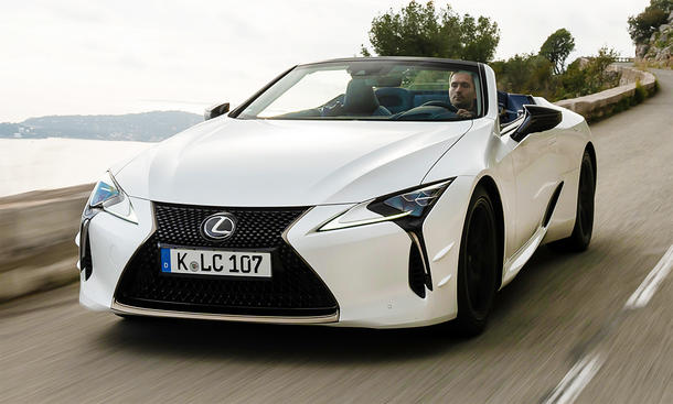 Lexus LC 500 Cabriolet Ultimate Edition