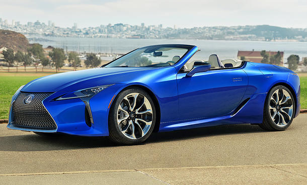 Lexus LC 500 Cabriolet (2020)