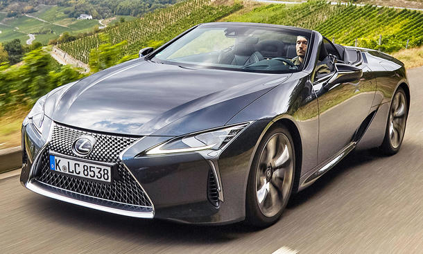 Lexus LC Cabrio (2020)