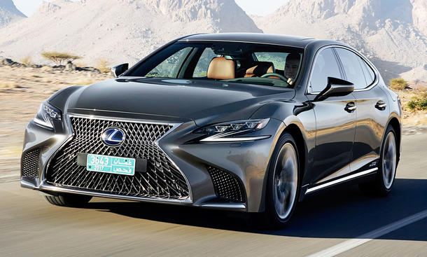 Neuer Lexus LS 500h (2017)