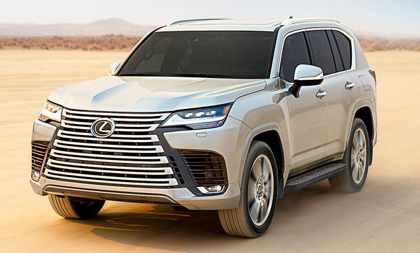 Lexus LX (2021)