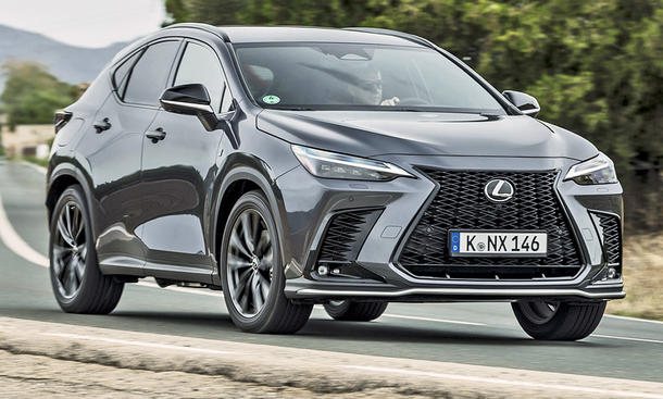 Lexus NX 450h+ (2021)