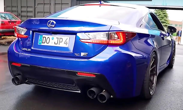 Lexus RC-F von JP Performance