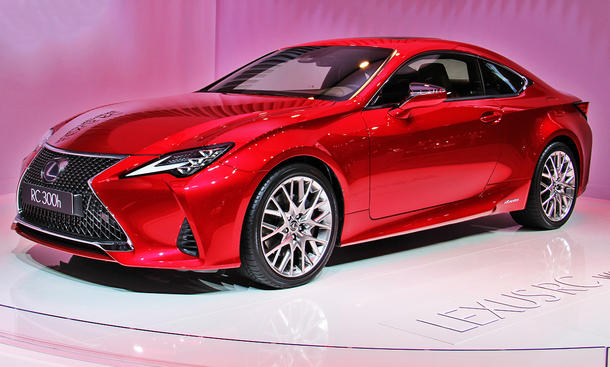 Lexus RC Facelift (2018)