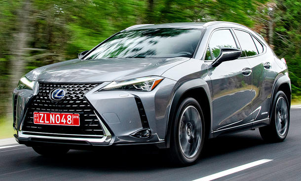 Neuer Lexus Ux 2018 Erste Testfahrt Autozeitung De