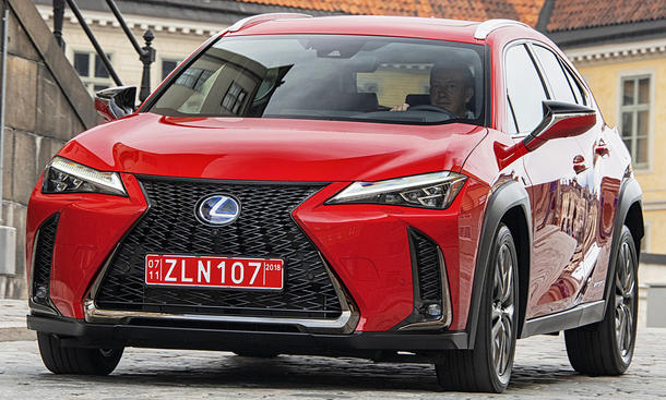 Autotest: Lexus UX250h FWD 