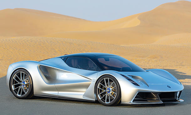 Lotus Evija E Motor Reichweite Autozeitung De