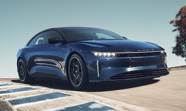 Lucid Air Sapphire (2024)