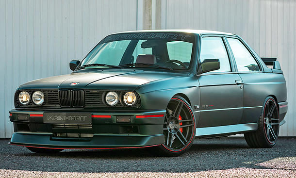 Manhart MH3 3.5 Turbo: BMW M3 (E30)-Tuning