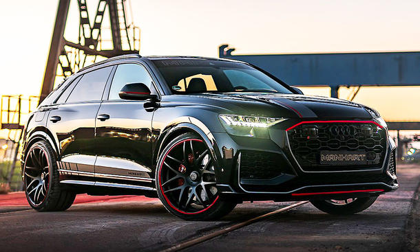 Audi RS Q8 von Manhart