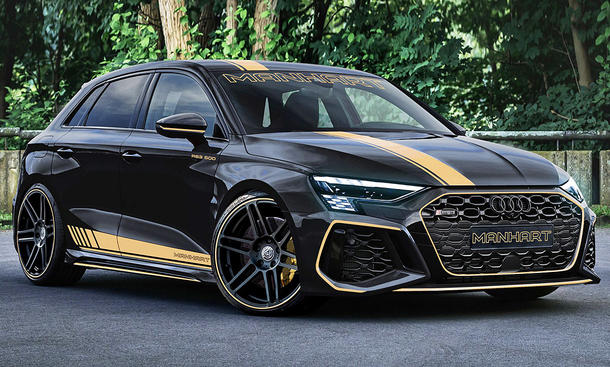 Manhart RS3 500: Tuning für den Audi RS 3