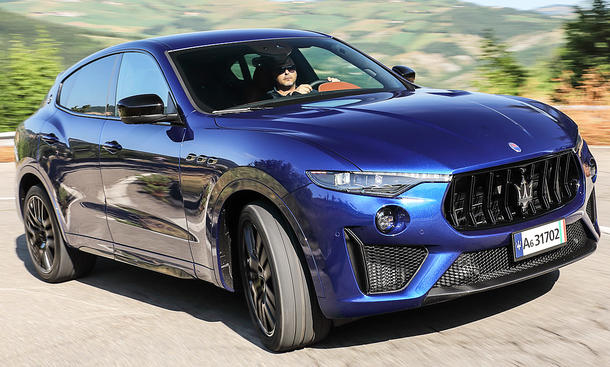 Maserati Levante Trofeo/GTS (2019)