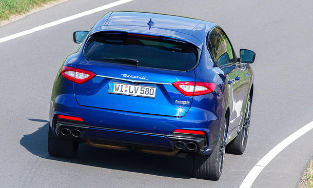 Maserati Levante Trofeo: Bester Motor des Jahres 2020