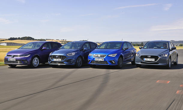 VW Polo/Ford Fiesta/Seat Ibiza/Mazda2