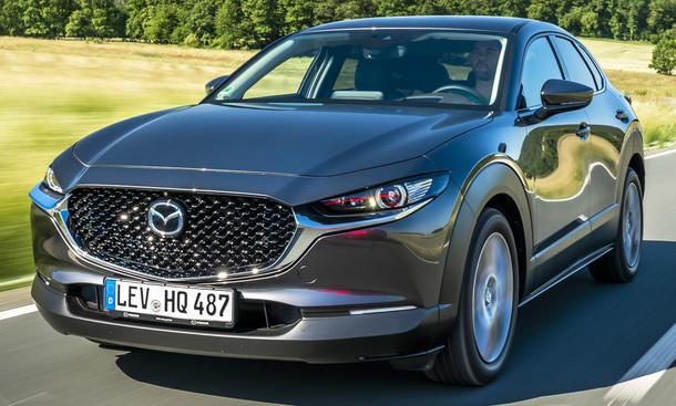 Neuer Mazda CX-30 (2019): Erste Testfahrt