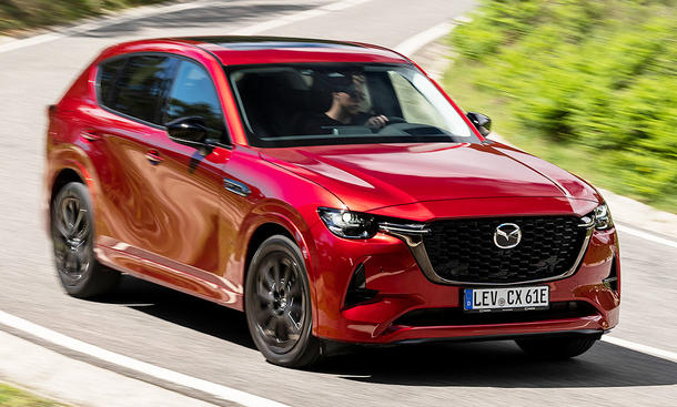 Mazda CX-60 (PHEV/Diesel): Erste Testfahrt