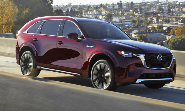 Mazda CX-90 (2023): Preis & Motor